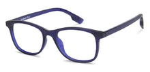 Load image into Gallery viewer, Blue Wayfarer Full Rim Unisex Eyeglasses by Lenskart Blu-143920