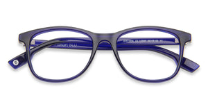 Blue Wayfarer Full Rim Unisex Eyeglasses by Lenskart Blu-143920