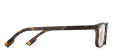 Load image into Gallery viewer, Brown Rectangle Full Rim Unisex Eyeglasses by Lenskart Blu-143924