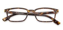Load image into Gallery viewer, Brown Rectangle Full Rim Unisex Eyeglasses by Lenskart Blu-143924