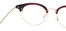 Load image into Gallery viewer, Red Round Full Rim Women Eyeglasses by Vincent Chase Online-131809