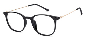Red Round Full Rim Women Eyeglasses by Vincent Chase Online-131809
