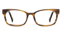 Load image into Gallery viewer, Brown Rectangle Full Rim Unisex Eyeglasses by Vincent Chase Online-131928