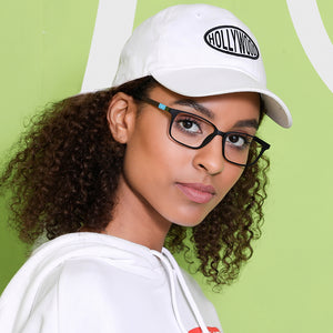 Black Rectangle Full Rim Unisex Eyeglasses by Lenskart Air Online-131936