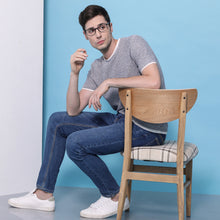 Load image into Gallery viewer, Black Rectangle Full Rim Unisex Eyeglasses by Lenskart Air Online-131936