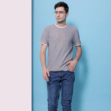Load image into Gallery viewer, Black Aviator Half Rim Unisex Eyeglasses by Vincent Chase Essentials-131962