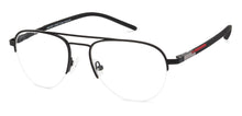 Load image into Gallery viewer, Black Aviator Half Rim Unisex Eyeglasses by Vincent Chase Essentials-131962