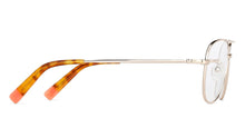 Load image into Gallery viewer, Gold Aviator Full Rim Women Eyeglasses by Vincent Chase VC-132013