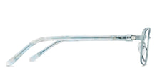 Load image into Gallery viewer, Blue Rectangle Full Rim Women Eyeglasses by Vincent Chase Online-132015