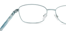 Load image into Gallery viewer, Blue Rectangle Full Rim Women Eyeglasses by Vincent Chase Online-132015