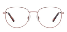 Load image into Gallery viewer, Rose Gold Round Full Rim Women Eyeglasses by Vincent Chase Online-132018
