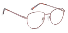 Load image into Gallery viewer, Rose Gold Round Full Rim Women Eyeglasses by Vincent Chase Online-132018