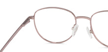 Load image into Gallery viewer, Rose Gold Round Full Rim Women Eyeglasses by Vincent Chase Online-132018