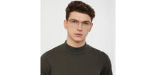 Load image into Gallery viewer, Copper Rectangle Half Rim Unisex Eyeglasses by Vincent Chase-150988