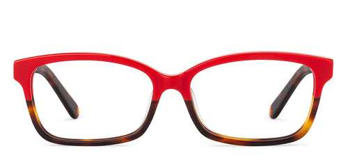 Tortoise Cat Eye Full Rim Narrow Women Eyeglasses by Vincent Chase Online-132677