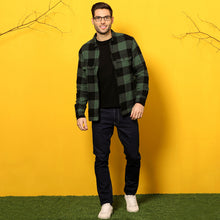 Load image into Gallery viewer, Black Rectangle Full Rim Unisex Eyeglasses by Lenskart Air Online-132695