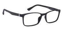 Load image into Gallery viewer, Black Rectangle Full Rim Unisex Eyeglasses by Lenskart Air Online-132695