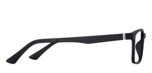 Load image into Gallery viewer, Black Rectangle Full Rim Unisex Eyeglasses by Lenskart Air Online-132695