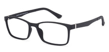 Load image into Gallery viewer, Black Rectangle Full Rim Unisex Eyeglasses by Lenskart Air Online-132695