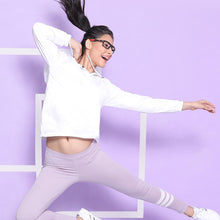 Load image into Gallery viewer, Grey Rectangle Full Rim Unisex Eyeglasses by Lenskart Air Online-134401