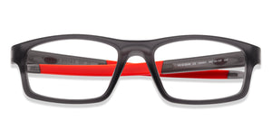 Grey Rectangle Full Rim Unisex Eyeglasses by Lenskart Air Online-134401