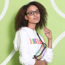 Load image into Gallery viewer, Black Rectangle Full Rim Unisex Eyeglasses by Lenskart Air Online-134405