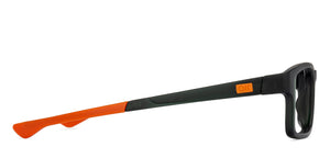 Black Rectangle Full Rim Unisex Eyeglasses by Lenskart Air Online-134405