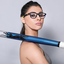Load image into Gallery viewer, Blue Rectangle Full Rim Unisex Eyeglasses by Lenskart Air Online-134409