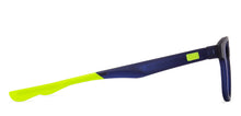 Load image into Gallery viewer, Blue Rectangle Full Rim Unisex Eyeglasses by Lenskart Air Online-134409