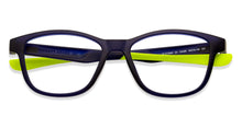 Load image into Gallery viewer, Blue Rectangle Full Rim Unisex Eyeglasses by Lenskart Air Online-134409