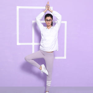 Grey Rectangle Full Rim Unisex Eyeglasses by Lenskart Air Online-134412
