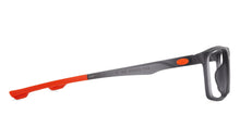 Load image into Gallery viewer, Grey Rectangle Full Rim Unisex Eyeglasses by Lenskart Air Online-134412