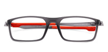 Load image into Gallery viewer, Grey Rectangle Full Rim Unisex Eyeglasses by Lenskart Air Online-134412