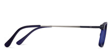 Load image into Gallery viewer, Blue Rectangle Full Rim Unisex Eyeglasses by Lenskart Air Online-134428