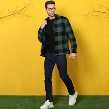 Load image into Gallery viewer, Black Rectangle Full Rim Unisex Eyeglasses by Lenskart Air Online-134430