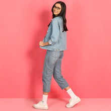 Load image into Gallery viewer, Black Rectangle Full Rim Unisex Eyeglasses by Lenskart Air Online-134430