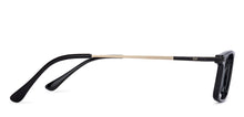 Load image into Gallery viewer, Black Rectangle Full Rim Unisex Eyeglasses by Lenskart Air Online-134430