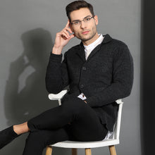 Load image into Gallery viewer, Grey Rectangle Rimless Unisex Eyeglasses by Lenskart Air-134438