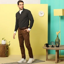 Load image into Gallery viewer, Grey Oval Half Rim Unisex Eyeglasses by Lenskart Air Online-134447