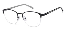 Load image into Gallery viewer, Black Square Half Rim Unisex Eyeglasses by Lenskart Air-145746