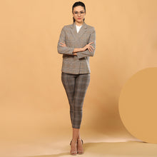 Load image into Gallery viewer, Grey Aviator Half Rim Unisex Eyeglasses by Lenskart Air Online-134391