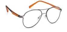 Load image into Gallery viewer, Grey Aviator Full Rim Unisex Eyeglasses by Lenskart Air Online-134394