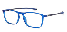 Load image into Gallery viewer, Blue Rectangle Full Rim Unisex Eyeglasses by Lenskart Air Online-145753