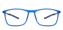 Load image into Gallery viewer, Blue Rectangle Full Rim Unisex Eyeglasses by Lenskart Air Online-145753