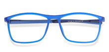 Load image into Gallery viewer, Blue Rectangle Full Rim Unisex Eyeglasses by Lenskart Air Online-145753