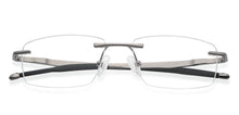 Load image into Gallery viewer, Grey Rectangle Rimless Unisex Eyeglasses by Lenskart Air-145757