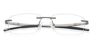 Grey Rectangle Rimless Unisex Eyeglasses by Lenskart Air-145757