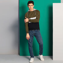 Load image into Gallery viewer, Gunmetal Geometric Half Rim Unisex Eyeglasses by Vincent Chase Online-134731