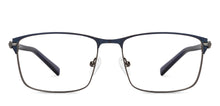 Load image into Gallery viewer, Black Rectangle Full Rim Unisex Eyeglasses by Vincent Chase-147939