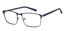 Load image into Gallery viewer, Black Rectangle Full Rim Unisex Eyeglasses by Vincent Chase-147939